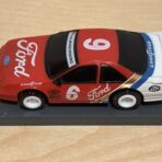 Tomy AFX Ford Thunderbird #6 rot mit Bulldog Chassis