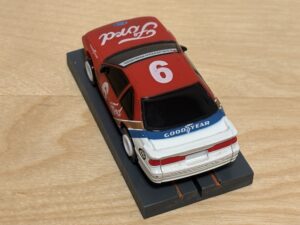 Tomy AFX Ford Thunderbird #6 rot mit Bulldog Chassis