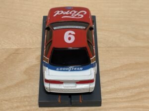 Tomy AFX Ford Thunderbird #6 rot mit Bulldog Chassis