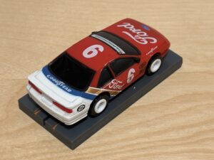 Tomy AFX Ford Thunderbird #6 rot mit Bulldog Chassis