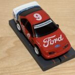 Tomy AFX Ford Thunderbird #6 rot mit Bulldog Chassis