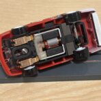 Tomy AFX Ford Thunderbird #6 rot mit Bulldog Chassis
