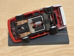 Tomy AFX Ford Thunderbird #6 rot mit Bulldog Chassis