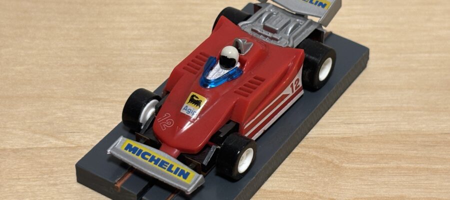 Tyco 440x2 Ferrari 312T4 #12