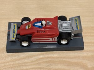 Tyco 440x2 Ferrari 312T4 #12