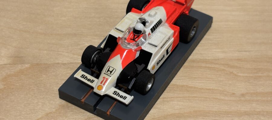 Tyco McLaren F1 #11 bespielt