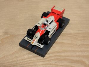Tyco 440x2 McLaren F1 #8 Chaparral