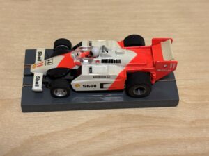 Tyco McLaren F1 #11 bespielt