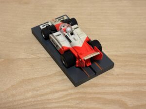 Tyco McLaren F1 #11 bespielt