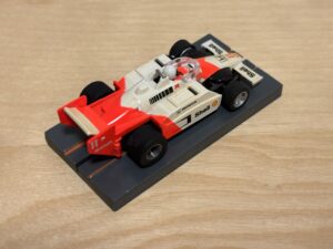 Tyco McLaren F1 #11 bespielt