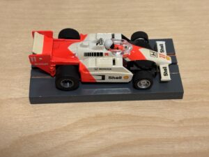 Tyco McLaren F1 #11 bespielt