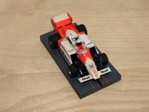 Tyco McLaren F1 #11 bespielt