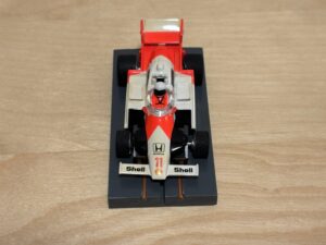 Tyco McLaren F1 #11 bespielt