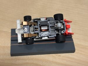 Tyco McLaren F1 #11 bespielt