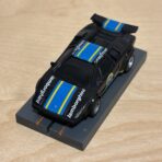 Tyco 440x2 Lamborghini Countach schwarz #8