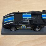 Tyco 440x2 Lamborghini Countach schwarz #8