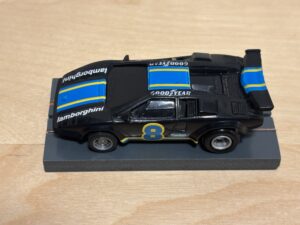 Tyco 440x2 Lamborghini Countach schwarz #8
