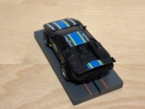 Tyco 440x2 Lamborghini Countach schwarz #8