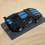 Tyco 440x2 Lamborghini Countach schwarz #8