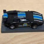 Tyco 440x2 Lamborghini Countach schwarz #8