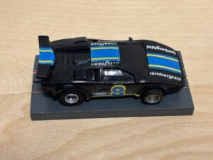 Tyco 440x2 Lamborghini Countach schwarz #8