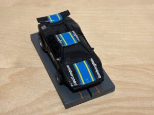 Tyco 440x2 Lamborghini Countach schwarz #8