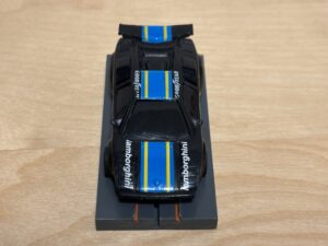Tyco 440x2 Lamborghini Countach schwarz #8