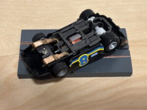 Tyco 440x2 Lamborghini Countach schwarz #8