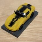 Tyco Magnum 440 Corvette #2 gelb