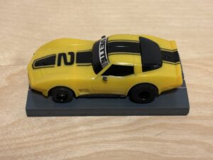 Tyco Corvette gelb/schwarz #2