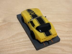 Tyco Corvette gelb/schwarz #2