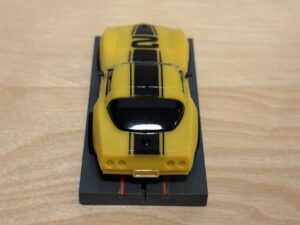 Tyco Corvette gelb/schwarz #2