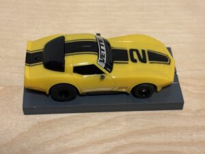 Tyco Corvette gelb/schwarz #2