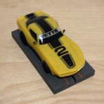 Tyco Corvette gelb/schwarz #2