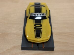 Tyco Corvette gelb/schwarz #2