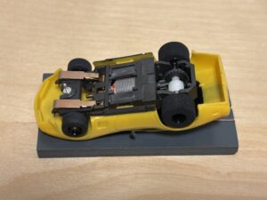 Tyco Corvette gelb/schwarz #2