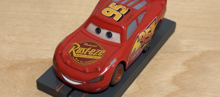 Tyco 440x2 Lightning McQueen