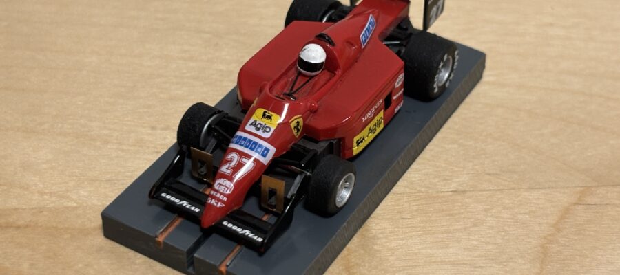 Tyco 440x2 Ferrari F1 #27 "Pointed Nose"