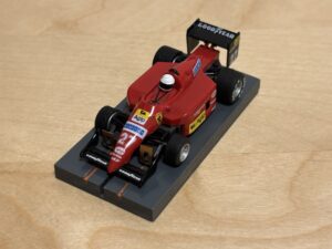 Tyco 440x2 Ferrari F1 #27