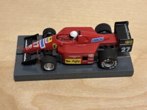 Tyco 440x2 Ferrari F1 #27 "Pointed Nose"