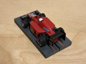 Tyco 440x2 Ferrari F1 #27 "Pointed Nose"