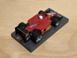 Tyco 440x2 Ferrari F1 #27 "Pointed Nose"