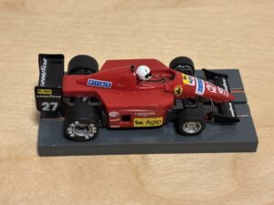Tyco 440x2 Ferrari F1 #27 "Pointed Nose"