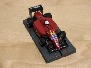 Tyco 440x2 Ferrari F1 #27 "Pointed Nose"