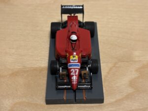Tyco 440x2 Ferrari F1 #27 "Pointed Nose"