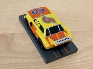 Tomy AFX BMW 320i Gr. 5 gelb mit Licht