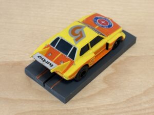 Tomy AFX BMW 320i Gr. 5 gelb mit Licht