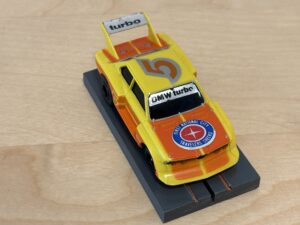 Tomy AFX BMW 320i Gr. 5 gelb mit Licht