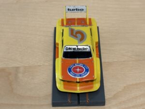 Tomy AFX BMW 320i Gr. 5 gelb mit Licht