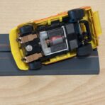 Tomy AFX BMW 320i Gr. 5 gelb mit Licht